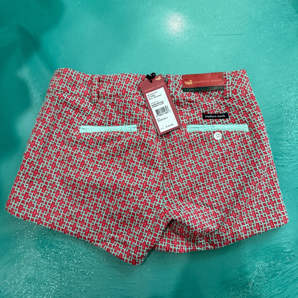 Southern marsh shorts